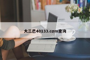 大三巴40133.cσm查询