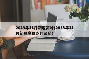 2023年11月新冠高峰(2023年11月新冠高峰吃什么药)