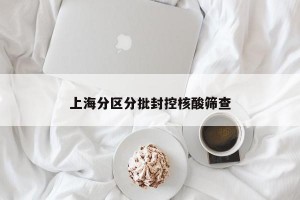 上海分区分批封控核酸筛查